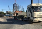 Xe container ôm cua cán chết nữ công nhân ở Bình Dương