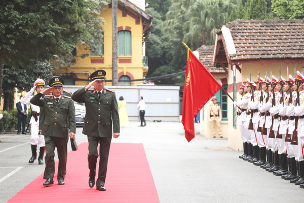 Bộ trưởng Tô Lâm: Công an Hà Nội chủ động, không chủ quan, mất cảnh giác