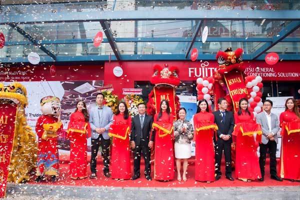 Đã có showroom điều hòa Fujitsu ở Việt Nam