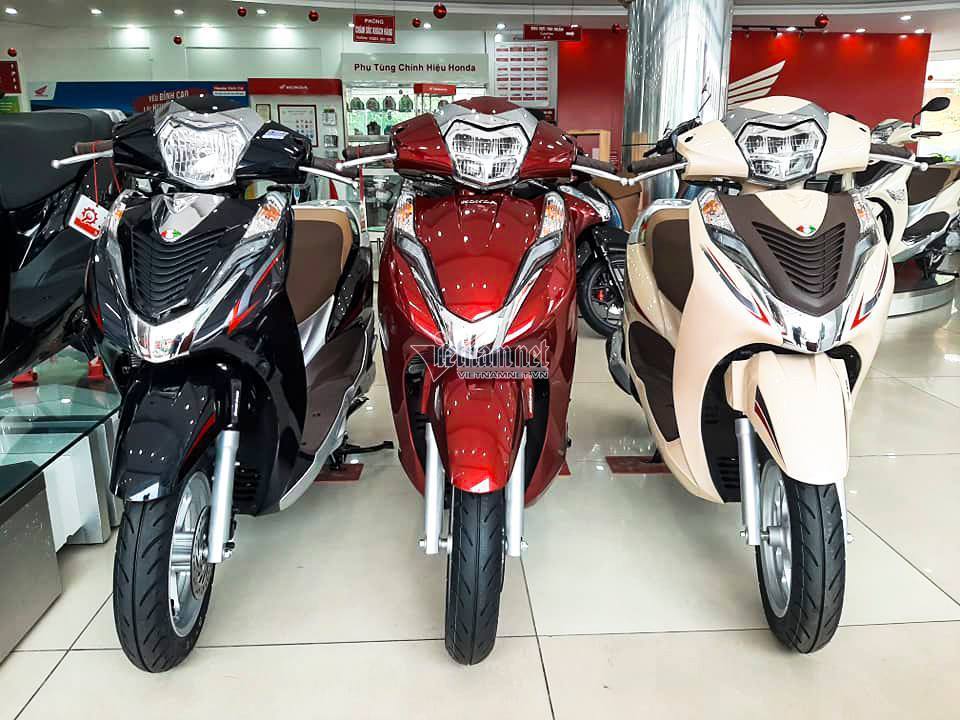 Bảng giá xe máy Honda tháng 6/2020 Giá xăng giảm nhẹ tại đại lý