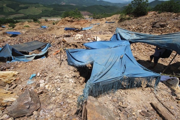 Quảng Nam quyết chi gần 13 tỷ xóa sổ mỏ vàng Bồng Miêu