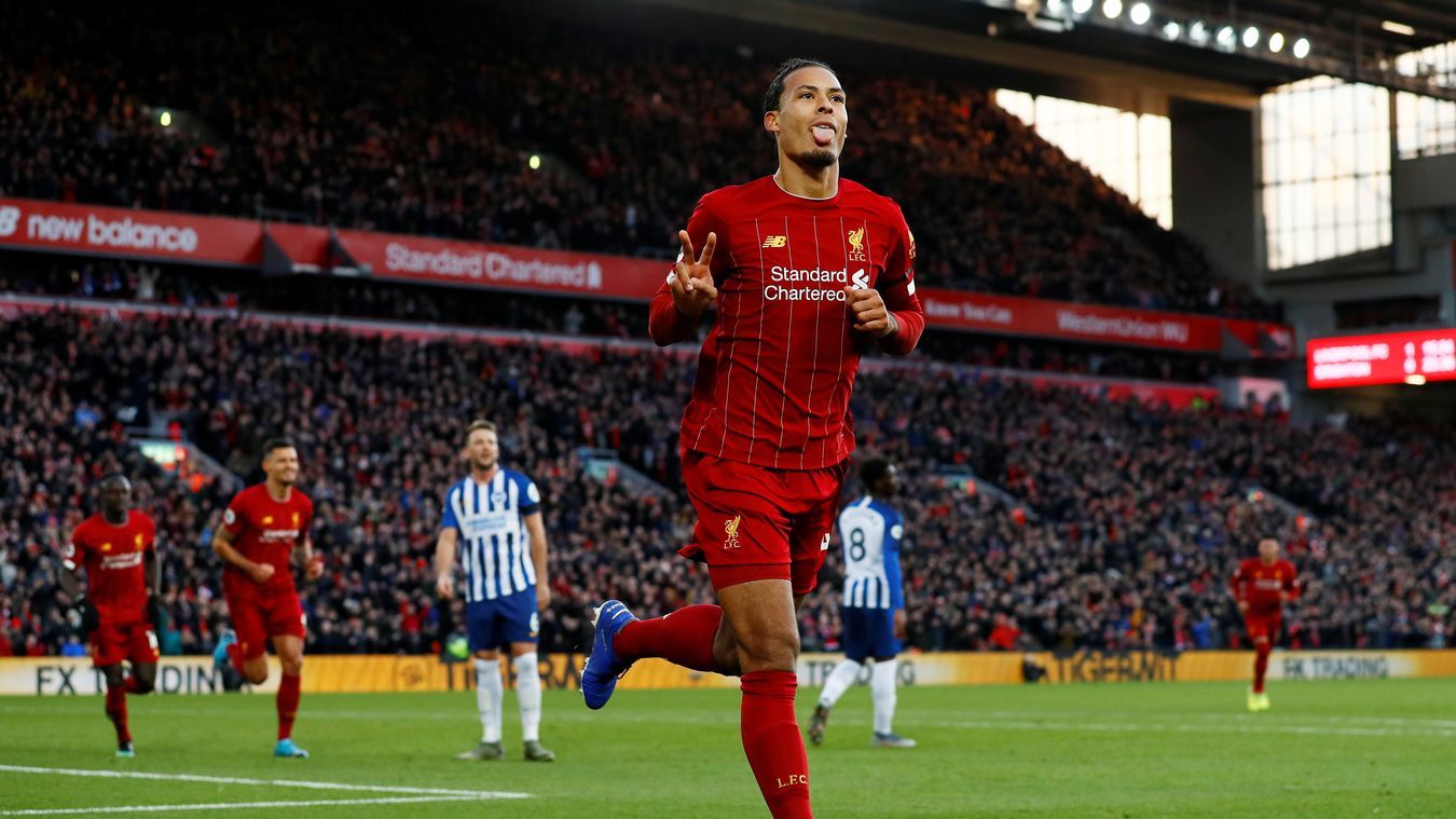 Van Dijk lập cú đúp, Liverpool thắng hú vía