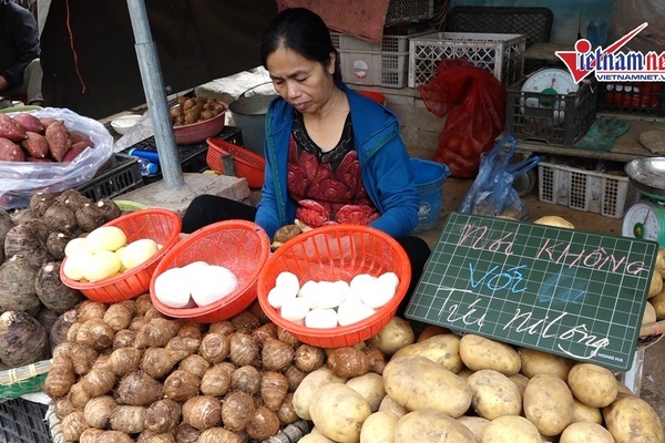 Chợ truyền thống đầu tiên ở miền Bắc ‘Nói không với túi nilon’