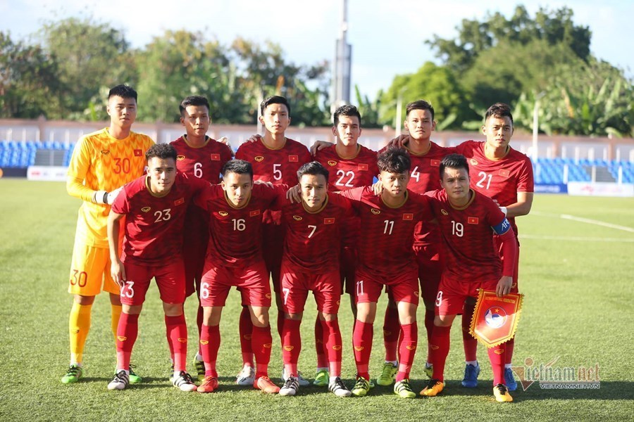 Ä'á»™i Hinh Ra San U22 Viá»‡t Nam Vs U22 Indonesia Dan Háº£o Thá»§ Cá»±c Ä'á»‰nh Baohaiduong