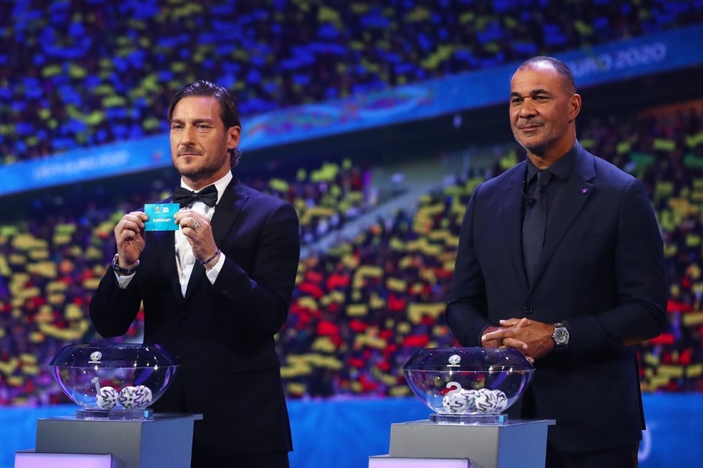 Nghe VietNamNet: EURO 2020: Đức, Pháp, Bồ vào bảng tử thần