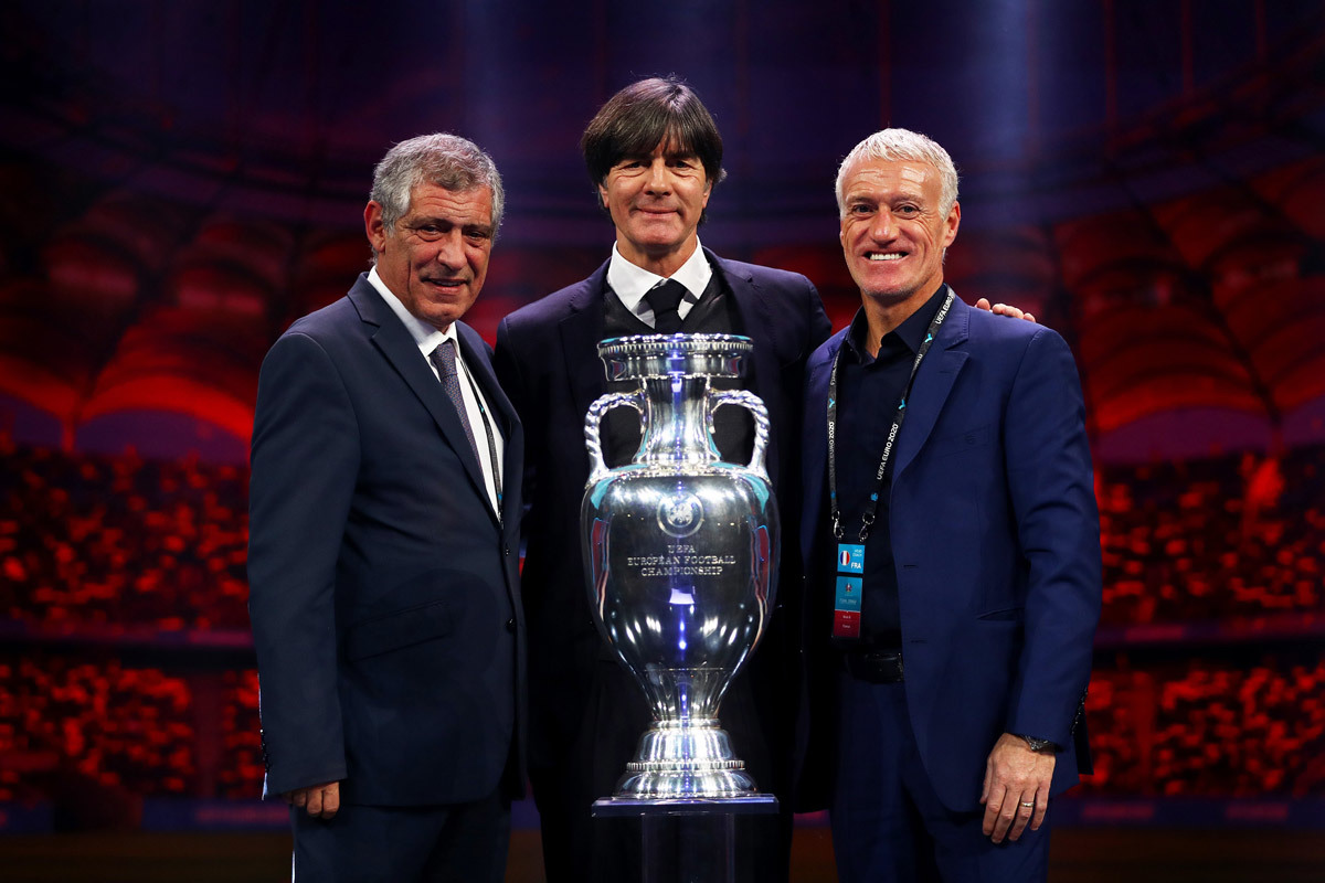 EURO 2020: Đức, Pháp, Bồ vào bảng tử thần