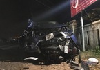 Xe bán tải tông loạt xe máy, 4 người chết ở Phú Yên