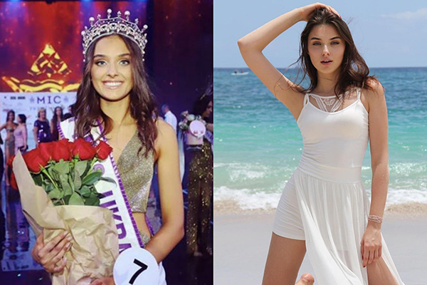 Bị tước vương miện do đã sinh con, Hoa hậu Ukraine kiện BTC Miss World