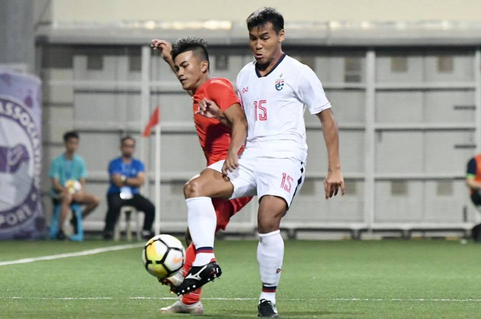 Link xem trực tiếp U22 Thái Lan vs U22 Singapore, 15h ngày 1/12