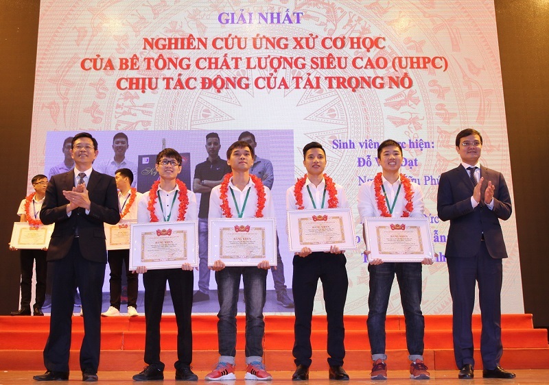 10 đề tài được trao giải Nhất cuộc thi Sinh viên nghiên cứu khoa học 2019