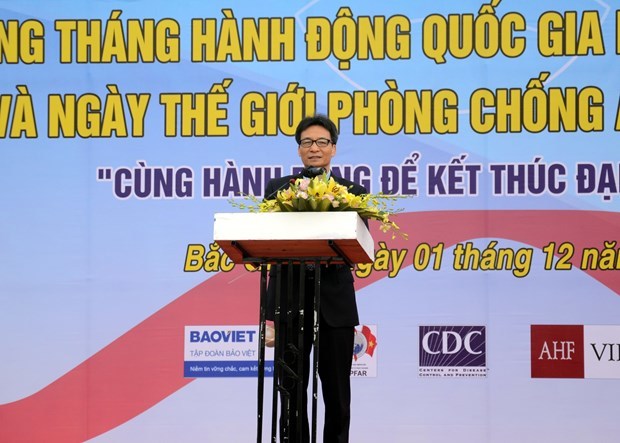 Vietnam hopes to be among leading nations in HIV/AIDS combat