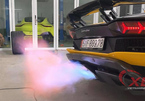 Đại gia Hoàng Kim Khánh độ Lamborghini Aventador S pô khạc lửa dài nhất Việt Nam