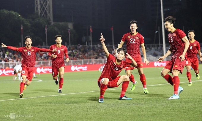 Hoang Duc’s late winner gifts Vietnam U22s comeback victory against Indonesia