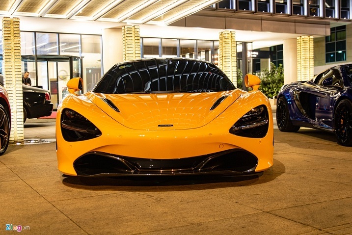 Siêu xe McLaren 720S của Cường Đô la sau khi nâng cấp