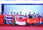 Vietnam students win most golds at IMSO 2019