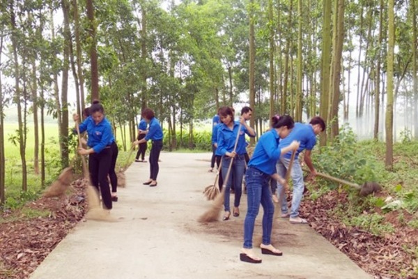 Huyện đầu tiên ở miền núi phía Bắc đạt chuẩn NTM