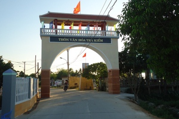 Xây dựng NTM: Hòa Phước khang trang, đường làng sạch đẹp