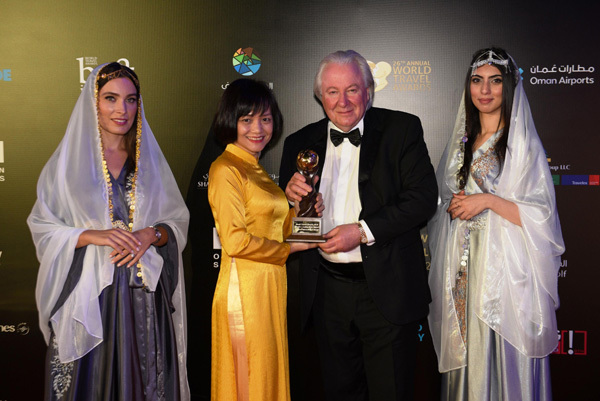 Sân bay Vân Đồn nhận giải ‘Oscar của ngành du lịch thế giới’