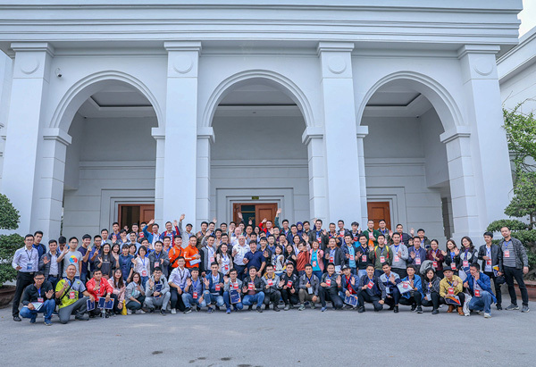 1.000 tình nguyện viên đã sẵn sàng cho chặng đua F1 Việt Nam