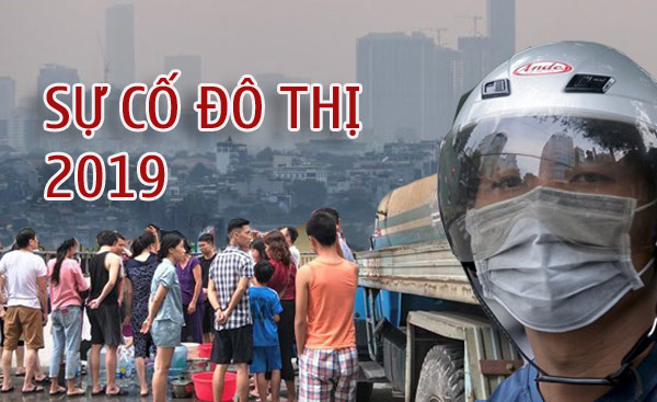 Sài Gòn - Hà Nội, dân đô thành 1 năm hứng 'thảm họa'