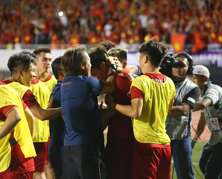 Park Hang-seo proud of Vietnam U22s’ fighting spirit