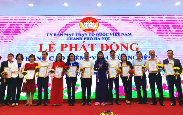 Hà Nội phát động Tháng cao điểm “Vì người nghèo” năm 2019