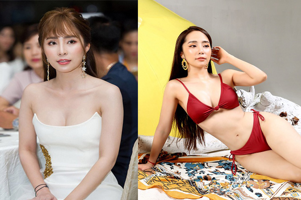 Quỳnh Nga thừa nhận nâng ngực để tự tin mặc gợi cảm
