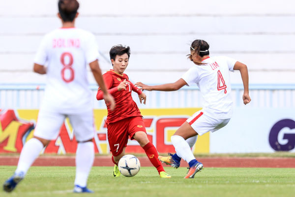 Bán kết bóng đá nữ: Việt Nam gặp Philippines