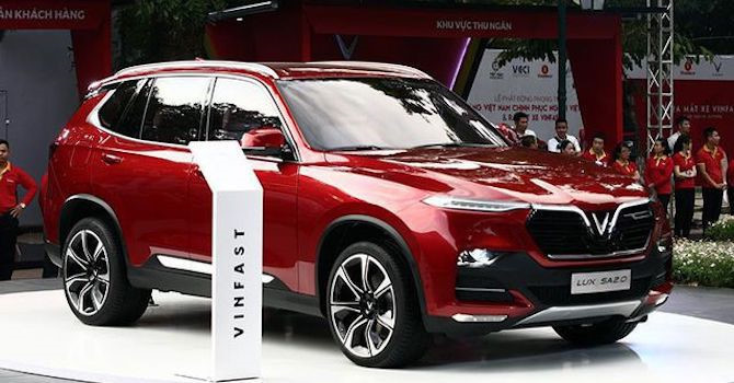 Vinfast subsidizes VND300 million for every car sold