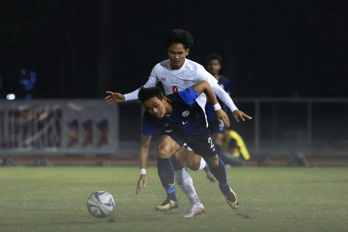 Video bàn thắng U22 Myanmar 2-1 U22 Campuchia