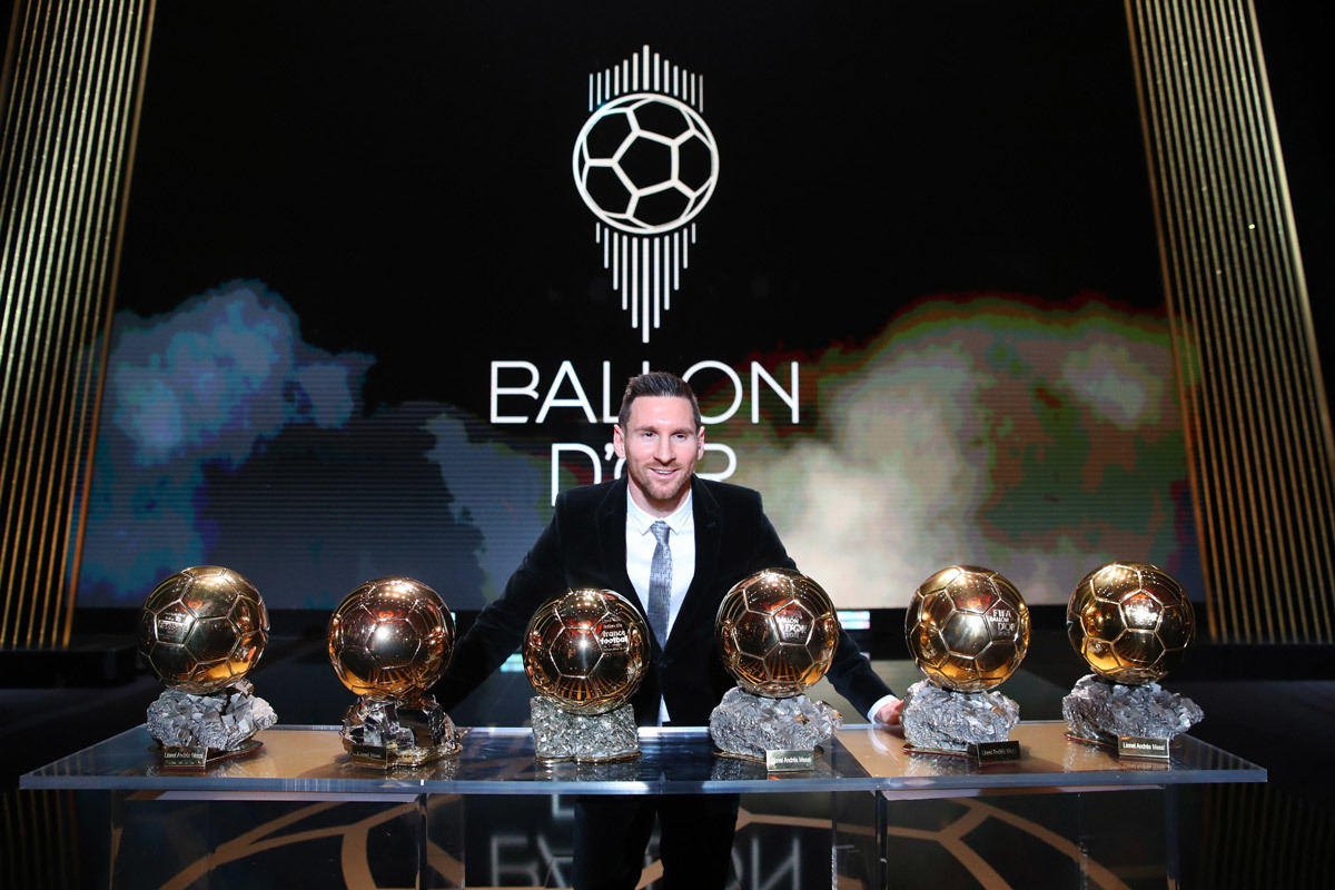 Trao giải Quả bóng Vàng 2019: Tôn vinh Lionel Messi - VietNamNet