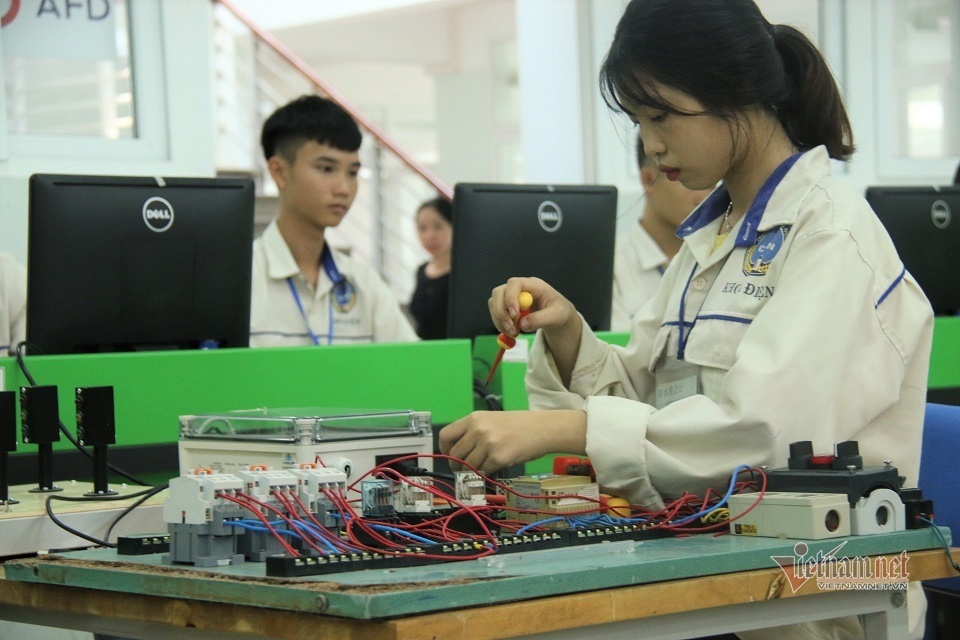 VN đặt mục tiêu đến 2020 tuyển sinh giáo dục nghề nghiệp đạt 2,6 triệu người/năm