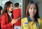 Nhan sắc 2 nhân viên y tế của Việt Nam và Thái Lan tại SEA Games 30