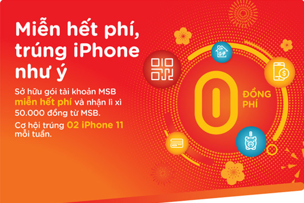 Giao dịch thảnh thơi, lên đời iPhone cùng MSB