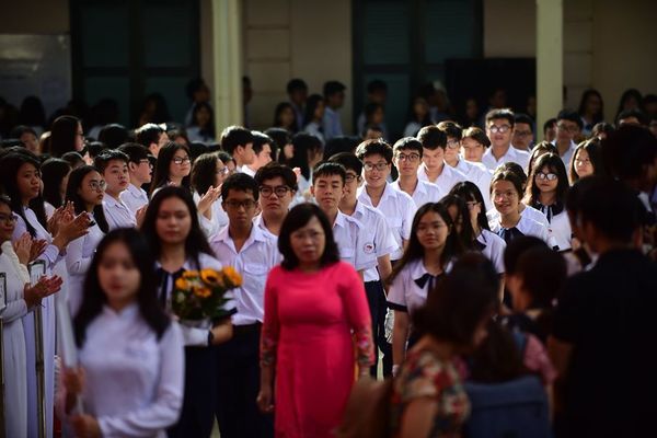 Giáo viên công lập ở TP.HCM được 'thưởng Tết' 1,5 triệu đồng