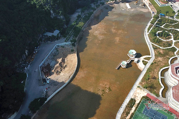 Quảng Ninh tạm dừng lấn hồ điều hoà Cô Tiên xây khách sạn