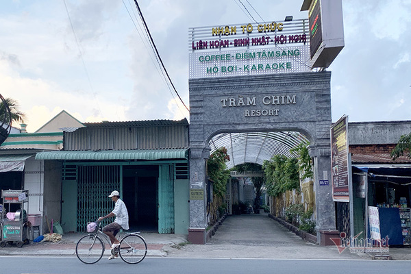 Vụ Tràm Chim Resort: Chưa kiểm điểm nguyên lãnh đạo vì chưa liên hệ được