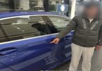 Thanh niên hư đốn cố tình cào xước xe BMW đập hộp để đòi bố mua