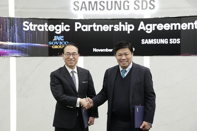 Sovico, Samsung SDS sign deal on digital transformation