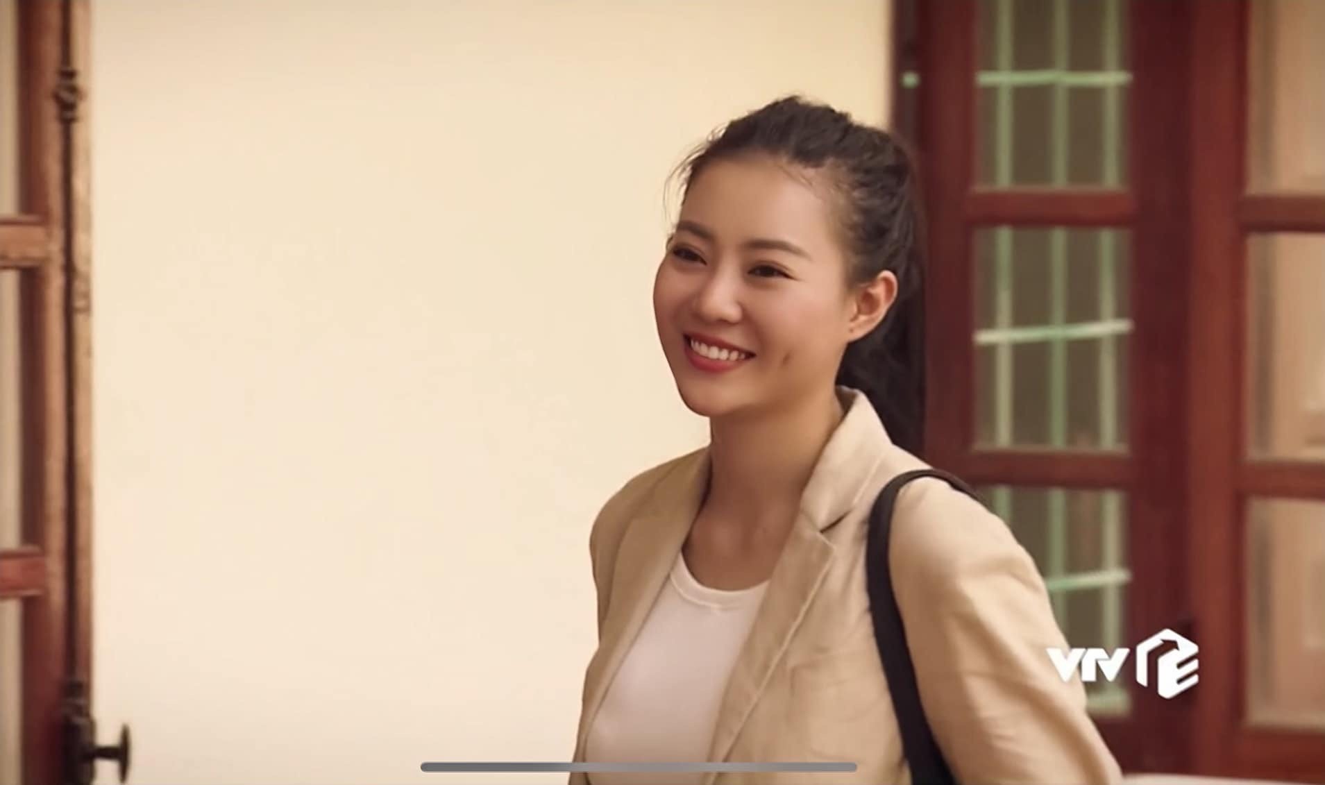 Thanh Hương vui khi được khán giả gọi là nhà báo