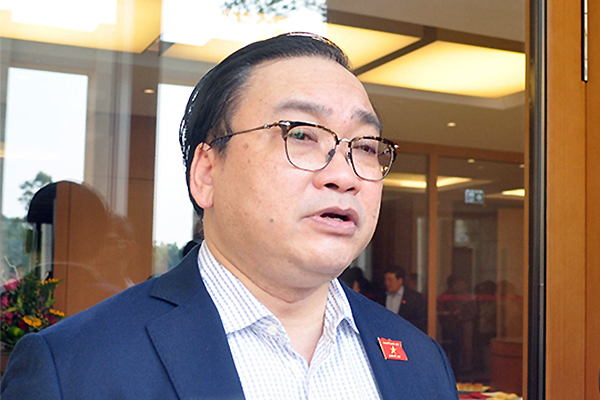 Ông Hoàng Trung Hải: Hà Nội vẫn dùng dịch vụ phần mềm của Nhật Cường