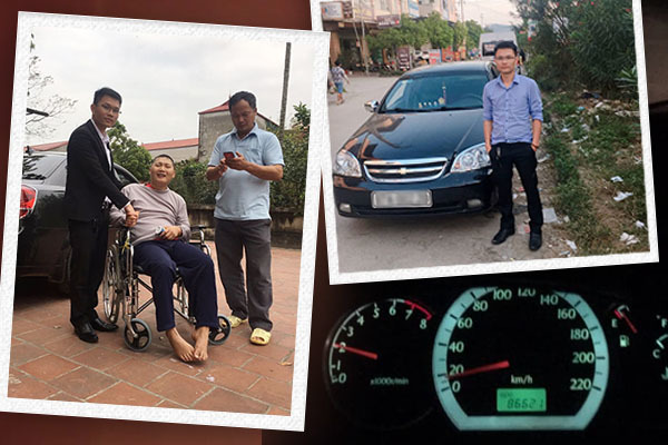 Phía sau những chuyến xe 0 đồng lúc nửa đêm của tài xế taxi