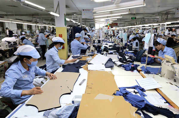 VN garment export target of $40 billion a long shot