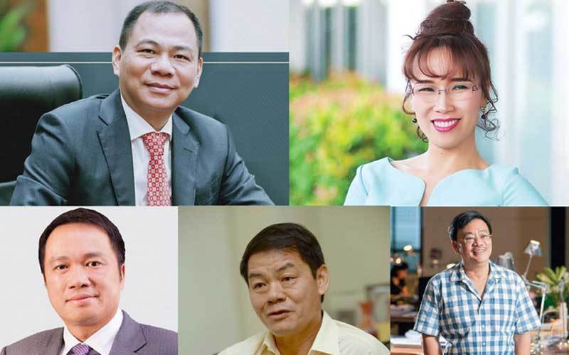 Tỷ phú USD người Việt liên tiếp rớt khỏi danh sách Forbes