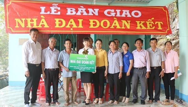 9 tháng, Bình Dương xây, sửa 69 căn nhà Đại đoàn kết