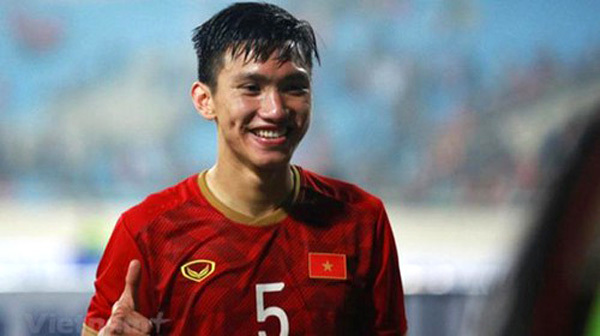 Vietnamese defender Doan Van Hau second at AFC Youth Player of 2019