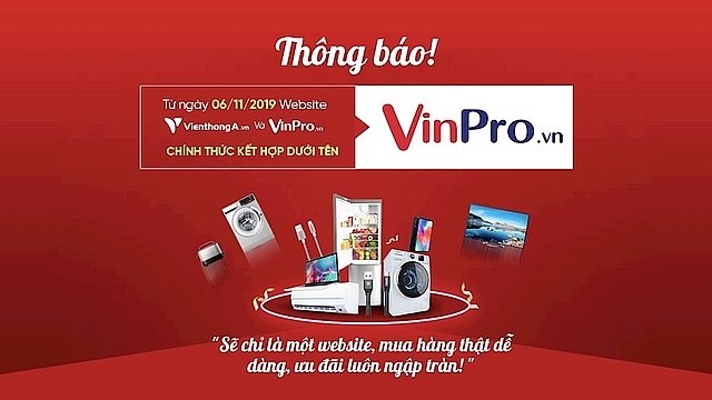 Vien Thong A changes name to VinPro