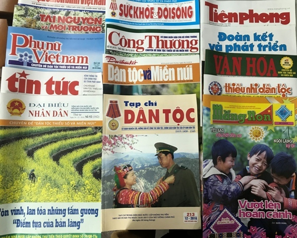 Báo chí góp phần nâng cao nhận thức cho đồng bào DTTS