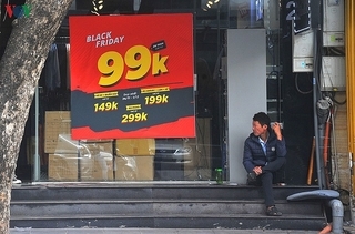 Quiet Hanoi and bustling Ho Chi Minh City on Black Friday 2019