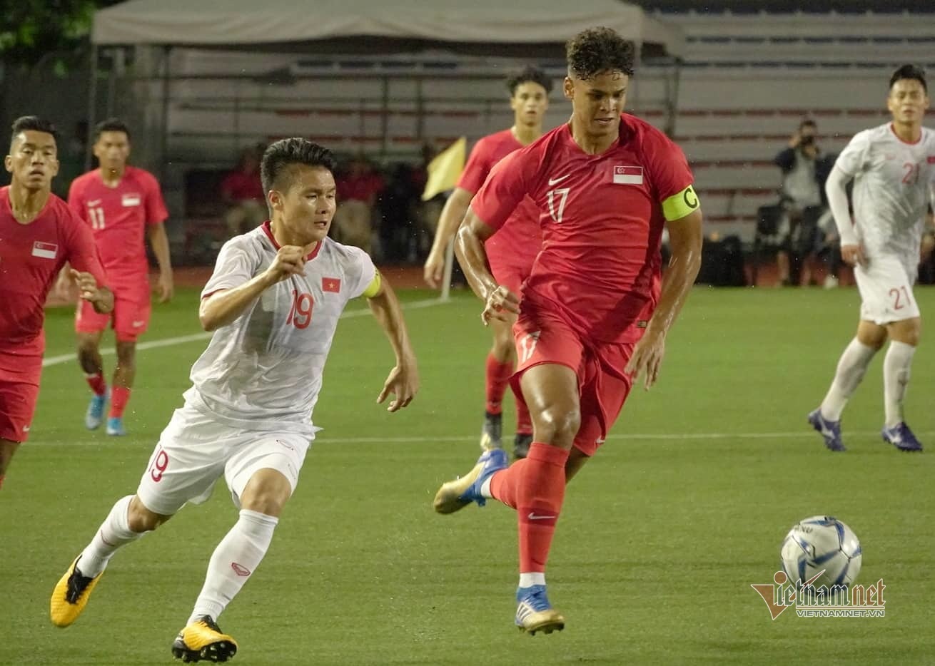 U22 Việt Nam: Quang Hải chấn thương nặng, nghỉ hết SEA Games 30